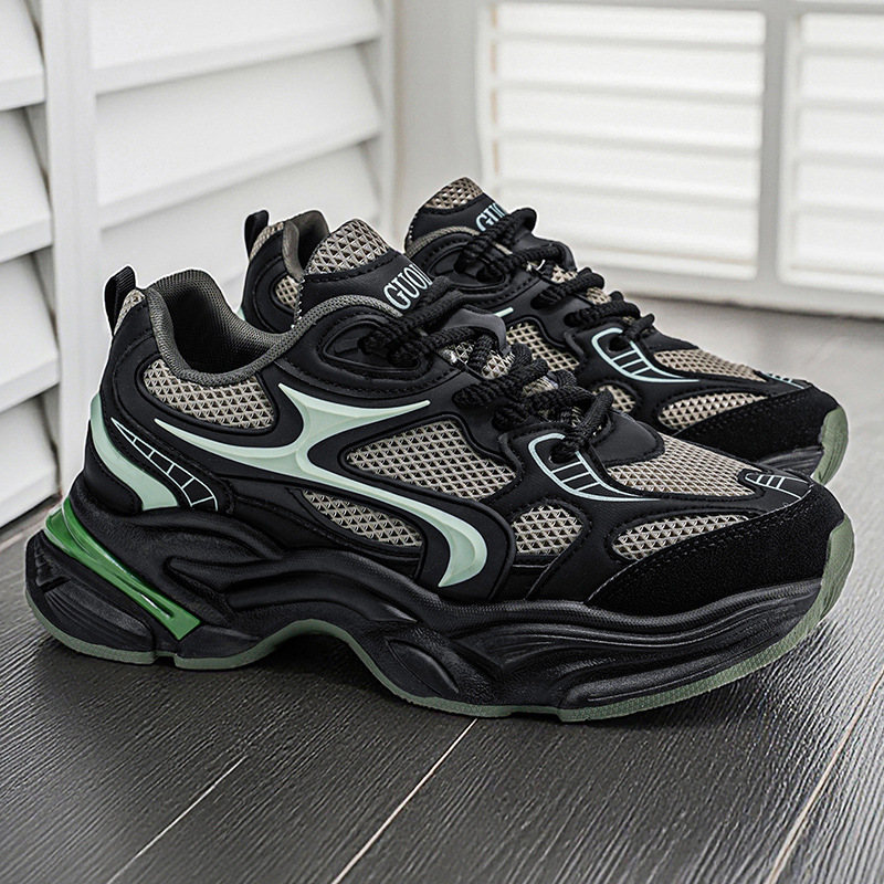 Men's Chunky Low-Top Sneakers C83
