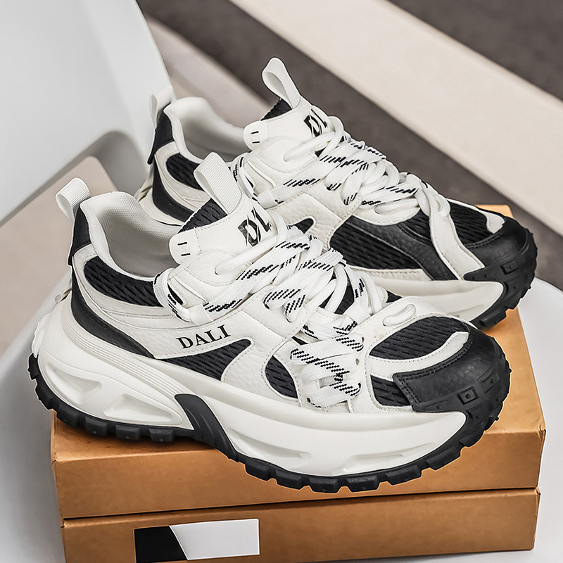 Men's Chunky Low-Top Sneakers DL29
