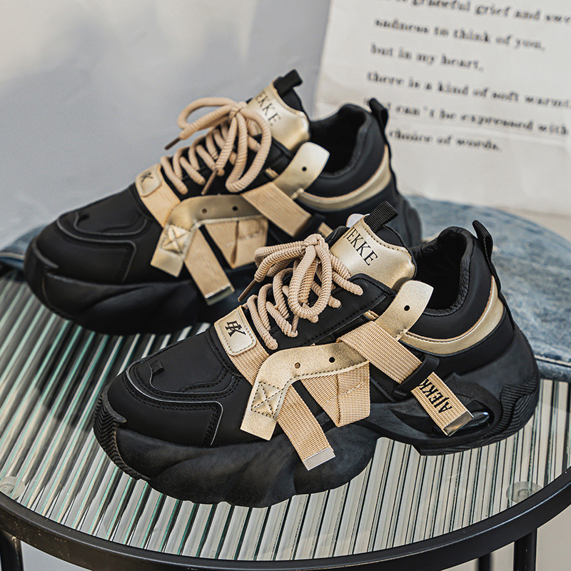 Men's Chunky Low-Top Sneakers GS103