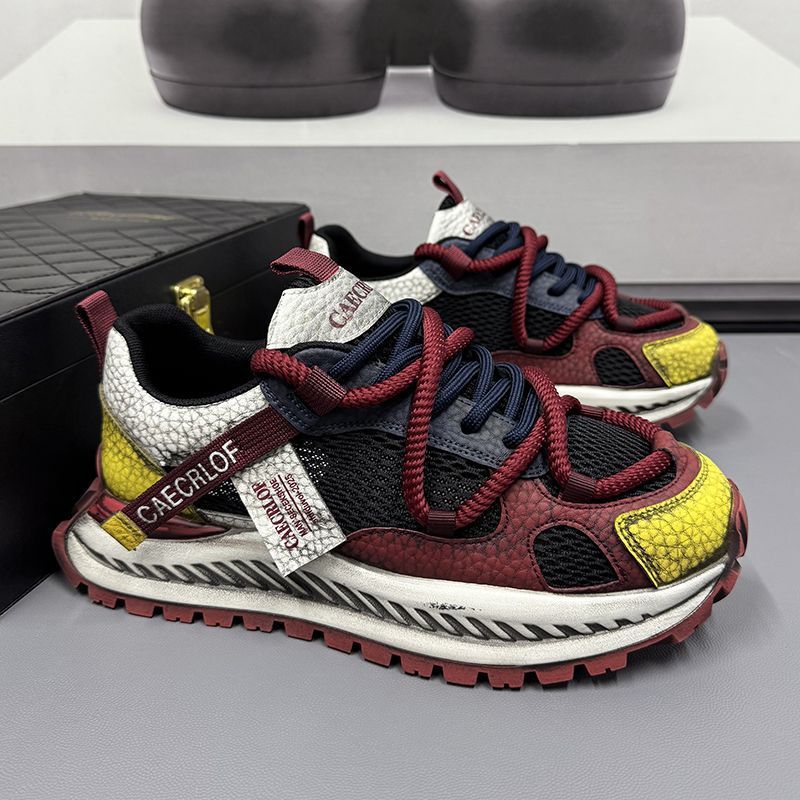 Men's Casual Low-Top Sneakers CAS01