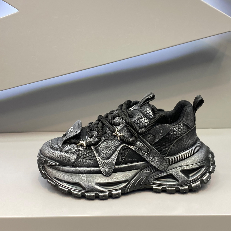 Men's Chunky Low-Top Sneakers DL28
