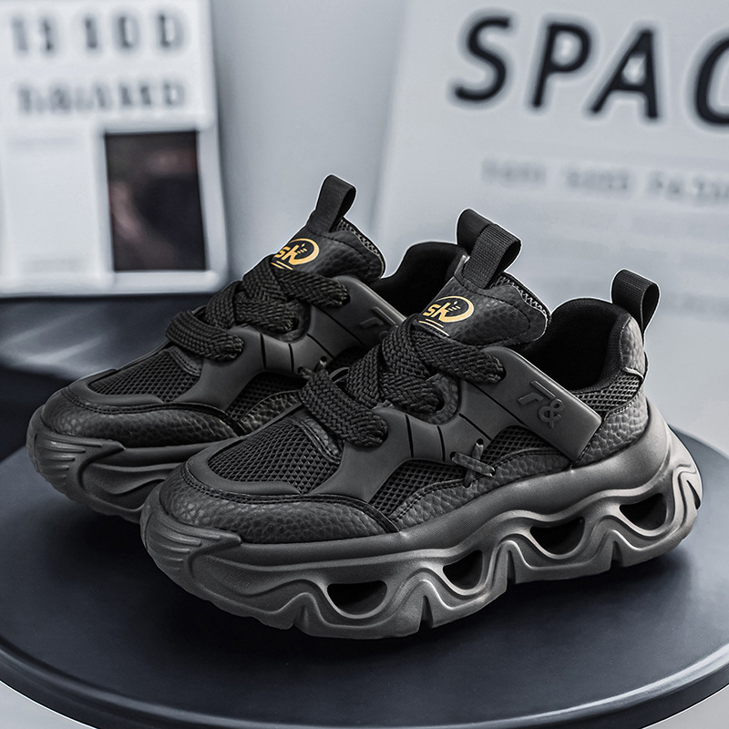 Men's Chunky Low-Top Sneakers 8913