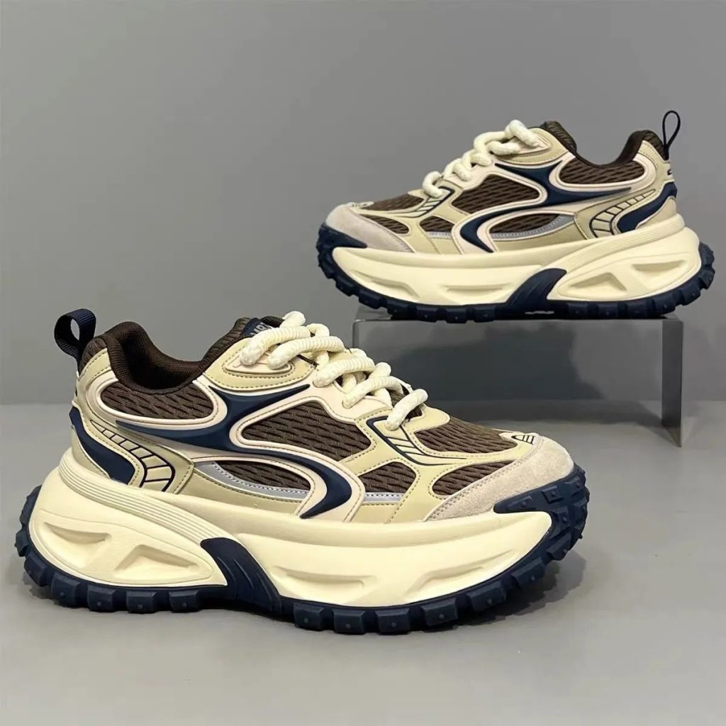 Men's Chunky Low-Top Sneakers DL20