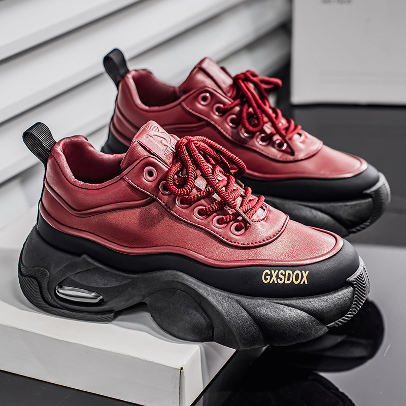 Men's Casual Low-Top Sneakers B555