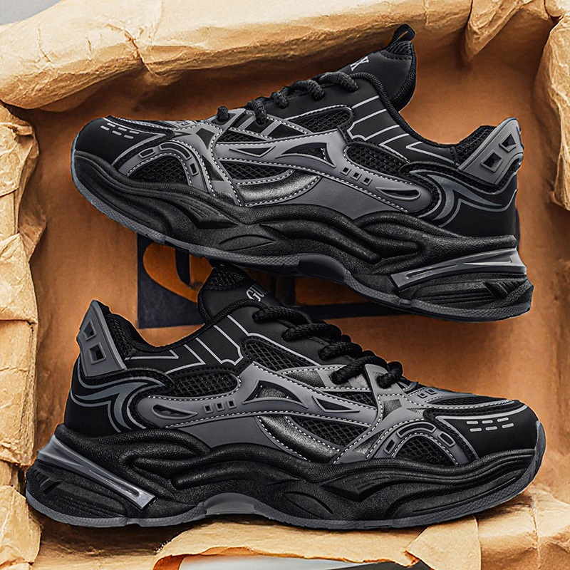 Men's Chunky Low-Top Sneakers C82