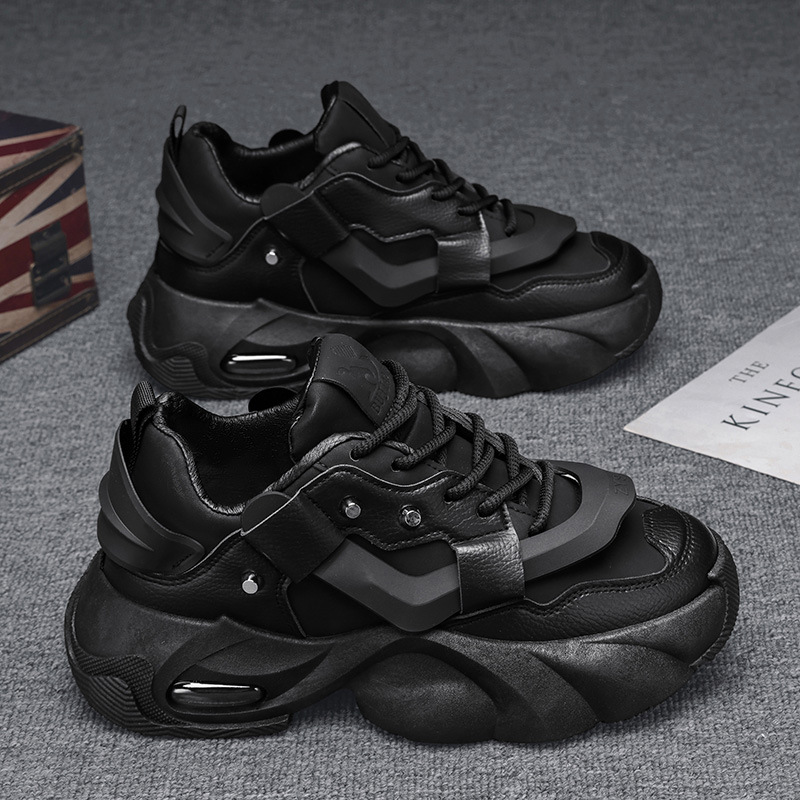 Men's Chunky Low-Top Sneakers GS102